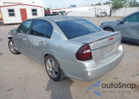 2007 Chevrolet Malibu из США, поврежденный, VIN 1G1ZT58F27F313930